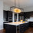 38.5" 16-light Crystal Chandelier