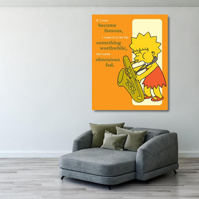 Simpsons - Lisa Famous Sax
