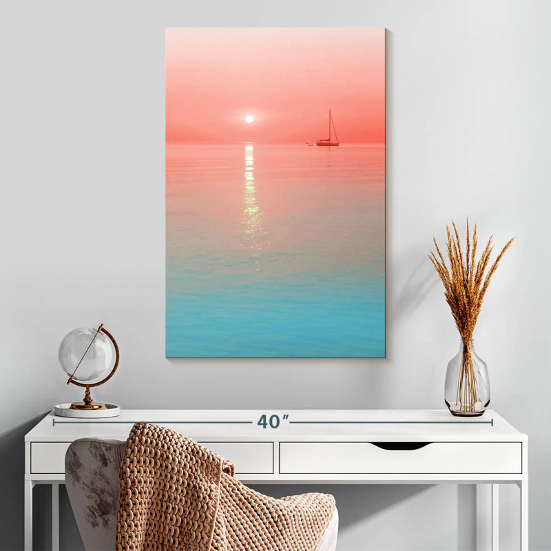 Gillard Coral Sea Sunrise, H 30 po x l 20 po