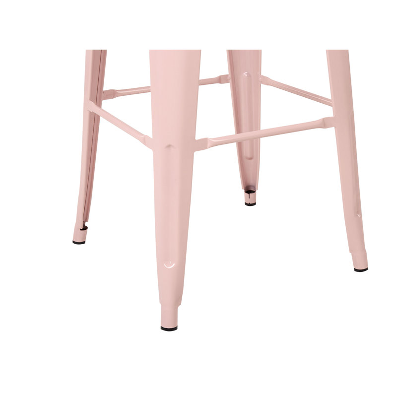 Iowa Park Counter Stool with Metal Frame
