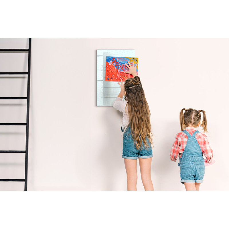 Magnetic Glass Dry Erase Board