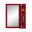 Cargo Red Finish Vanity Mirror-896438576