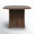 Haiden Oval Teak Solid Wood Outdoor Dining Table , 94 " W 42 " D