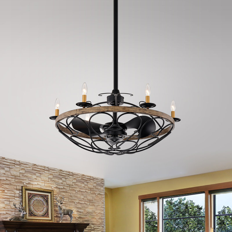 Ayaz 30.1'' Ceiling Fan with Light Kit