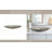 Salerno Large Italian Art Glass Tray-747751282
