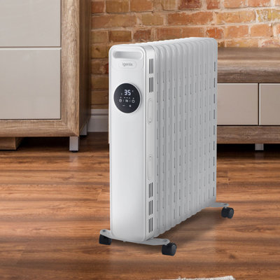 Igenix Digital Oil Filled Vertical Standard Radiator