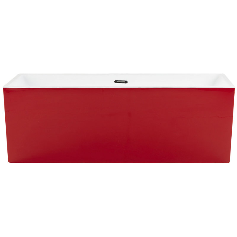 Bryian 1650mm x 760mm Soaking Acrylic Bathtub