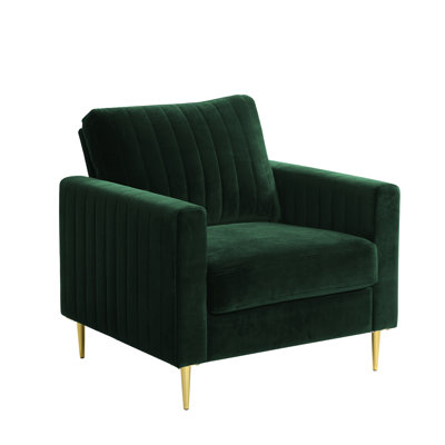 Lotsee Velvet Armchair