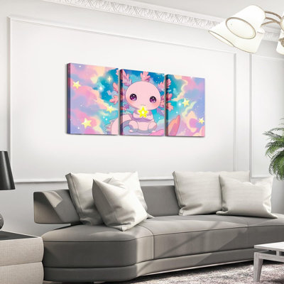 3 Piece Wrapped Canvas Wall Art