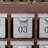 Retro industrial style multi-drawer storage cabine