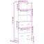 Catie 69.5cm Wide Highboard-903760461