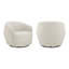 Fauteuil pivotant rembourré Ingetraut-126300371