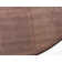 Tapis brun Weese