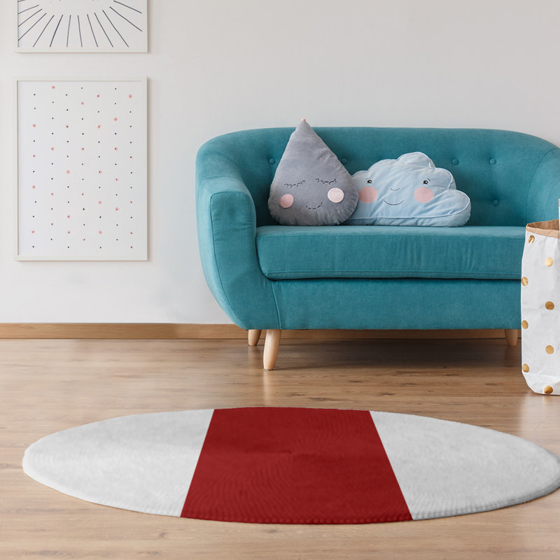 Tapis de zone rouge, Rectangle 3 pi x 5 pi