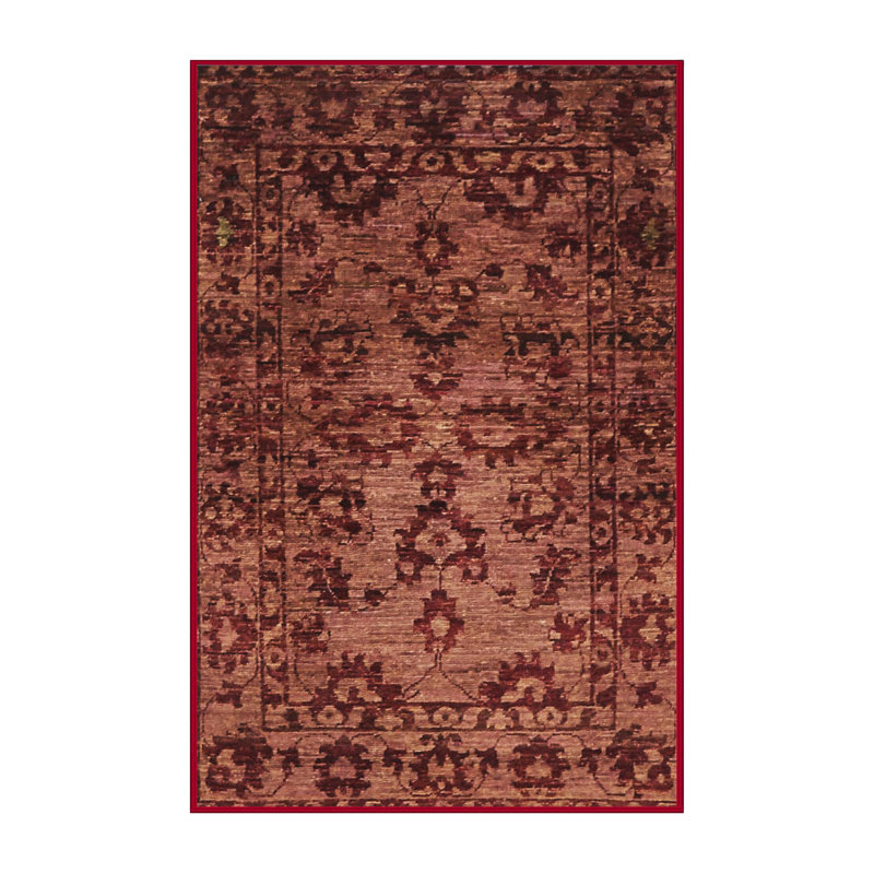 Abstract Indoor Rug, Rectangle 8' x 12'