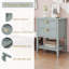 Table d'appoint 2 tiroirs-110174014
