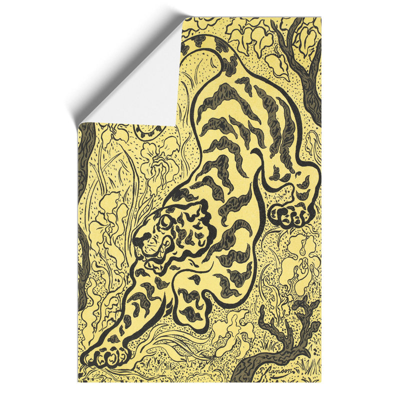 The Tiger by Paul Ranson - Frameless Print, 30cm H x 21cm W x 0.1cm D