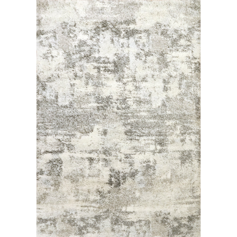 Donna Abstract Indoor Rug, Rectangle 5'3" x 7'7"