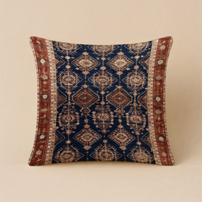 Indoor and Outdoor Throw Pillow