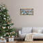"Snowy Winter Townscape", art mural par Grateful Licensing-1662826548-1662826546