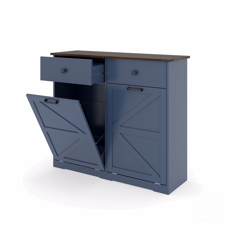 Armoire poubelle Farmhouse