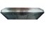 Verona Low Profile 36" 600 Cubic Feet Per Minute Convertible Under Cabinet Range Hood with Mesh Filter and Light Included Stainless Steel