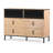 Cejas 46.3" W 6-Drawer Bamboo Double Dresser-1304986951