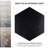 Gaudi Grand Hex 19" x 22" Porcelain Patterned Wall & Floor Tile