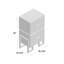2-Drawer Vertical Filing Cabinet