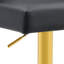 Tabouret de bar ajustable en similicuir-856067591