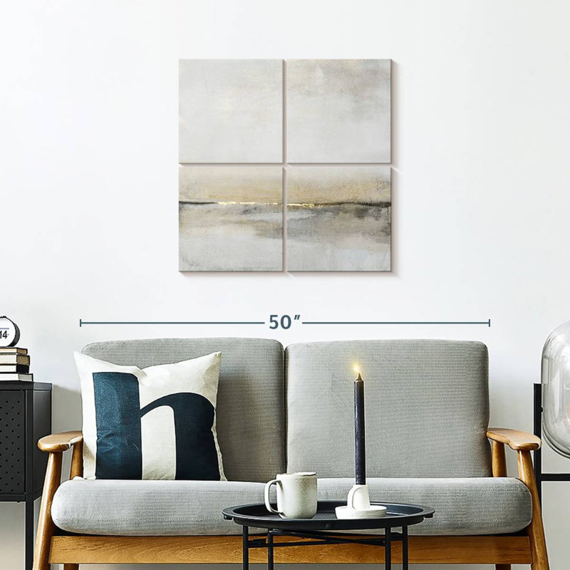 Horizontal Flow I, 26" H x 26" W
