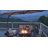  7 Pieces Patio Furniture Sets With Fire Pit Table, Wicker Outdoor Conversation Sets With 4 Swivel Rocker Chairs And Side Table(Grey)-528763301