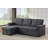 L - Shaped Lounger Modular Sofa