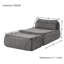Grand fauteuil à billes Bean Bag Chair-135717755