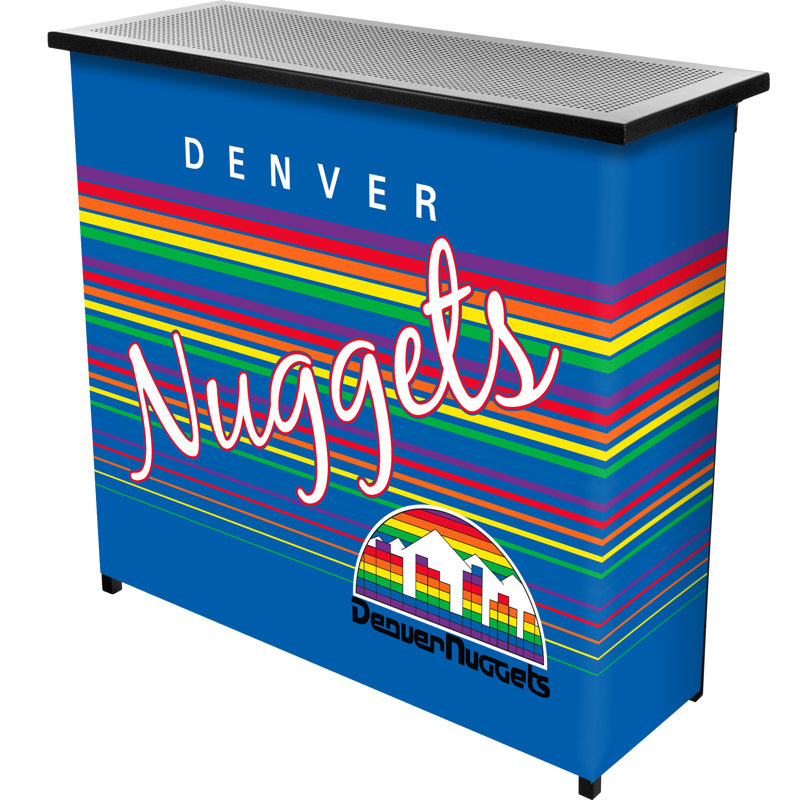 Hardwood Classics Bar Cabinet, Denver Nuggets