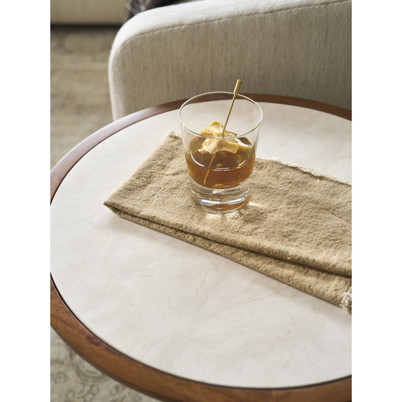 La Costa Marble End Table