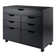 Almaree 32.13'' Wide 4 -Drawer Mobile File Cabinet