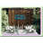 24 Blue Glitter Snowflake Tags