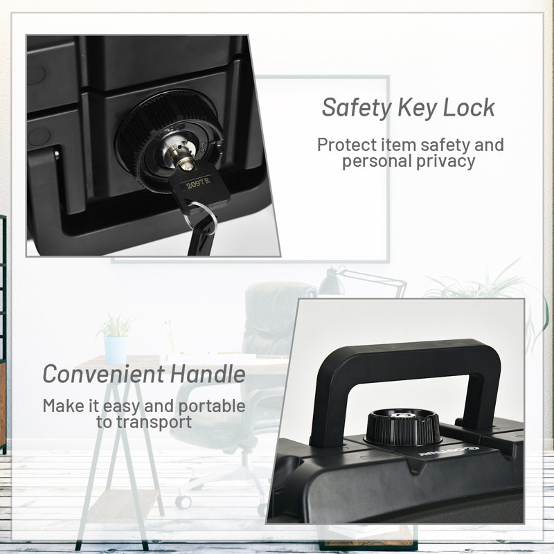 Safe Box Lock