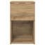 29cm W Manufactured Wood Bedside Table-1274171766