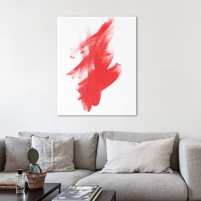 "color sketch" par kent youngstrom, reproduction d’art sur toile tendue