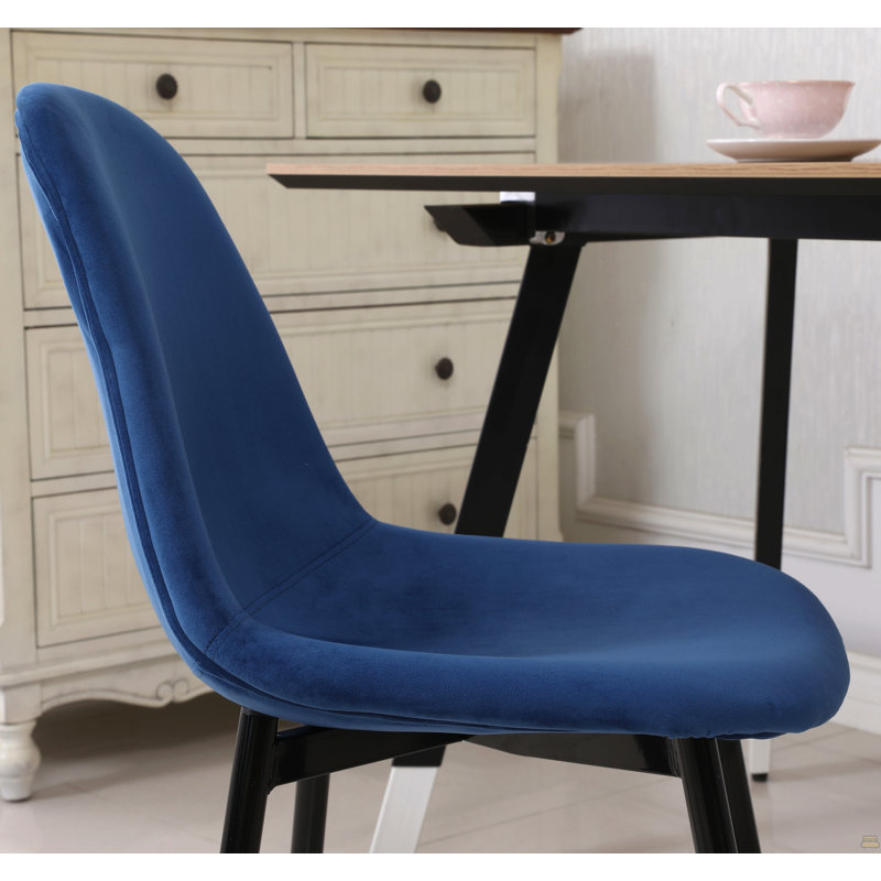 Ensemble de salle à manger 5 pièces, table de salle à manger ronde avec 4 chaises