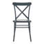 Chaise d'appoint en métal Aliha-7174276