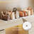 2 Pack Purse , Handbag Organizer For Closet, Adjustable Handbag Holder Storage Organizer, Dual-Side Spacing Wooden Purse Holder Rack For Large , Small Bags Easy To Install, Space,Saving