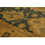 Tapis unique en laine noué à la main bleu foncé des années 2010 de 6 pi 2 po x 9 pi 3 po Chobi de Pudlo