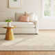 Romina Handmade Wool Beige Rug