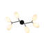 6-Light Dimmable Linear Semi Flush Mount-1612005155