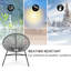 Las Brisas Metal Outdoor Lounge Chair-42115054