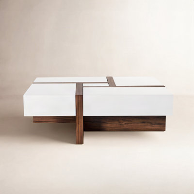 Elka 39" Coffee Table with Storage