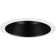 6" Recessed Step Baffle Trim For 6" Shallow Housing